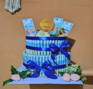 Tart Uang Blue 1 Million